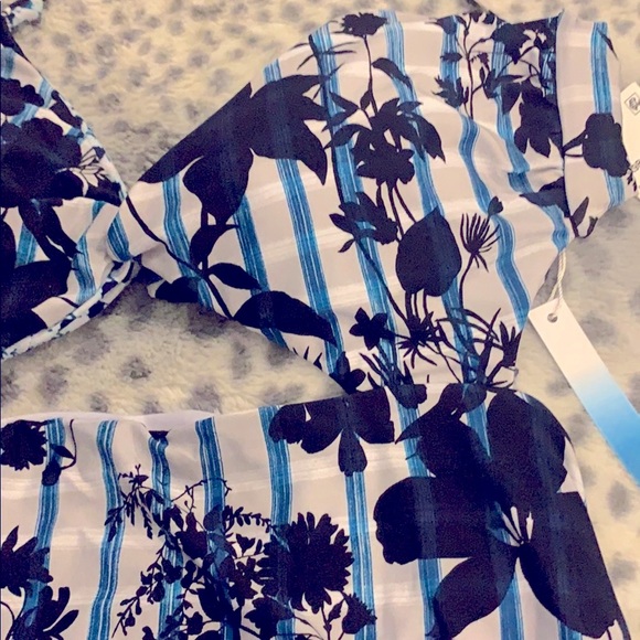 Lucky Brand Navy blue one piece - Picture 5 of 7